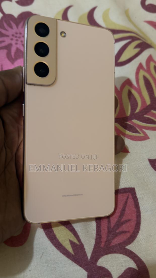 Samsung Galaxy S22 5G 128 GB Silver - thumbnail 2