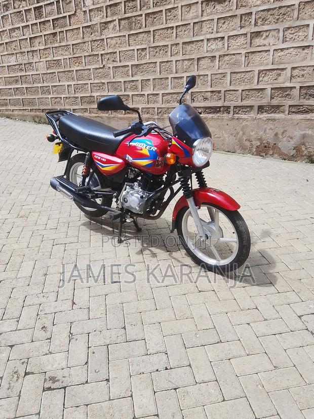 Bajaj Boxer 125 2026 Red - thumbnail 3
