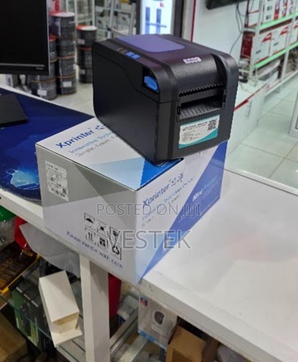 Xprinter 3 Inch Thermal Label Printer Xp-370b Barcode Label Sticker - main view