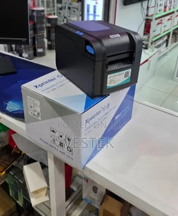 Xprinter 3 Inch Thermal Label Printer Xp-370b Barcode Label Sticker