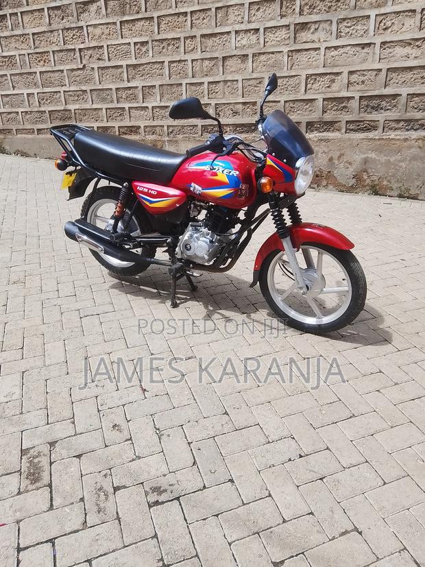 Bajaj Boxer 125 2026 Red - thumbnail 4