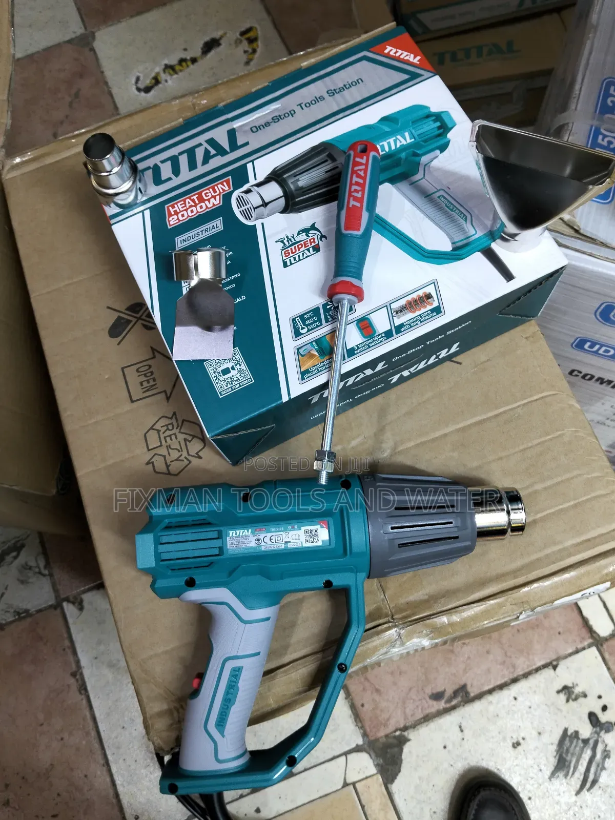 Very Hot Total Heat Gun 2000w 240 Watts 550degree