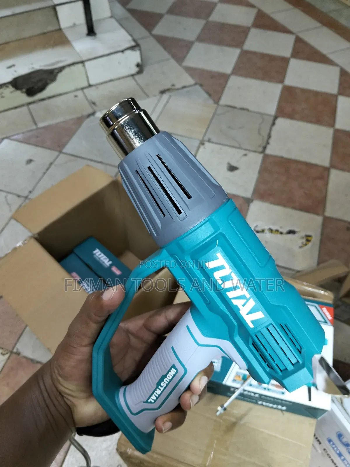 Very Hot Total Heat Gun 2000w 240 Watts 550degree