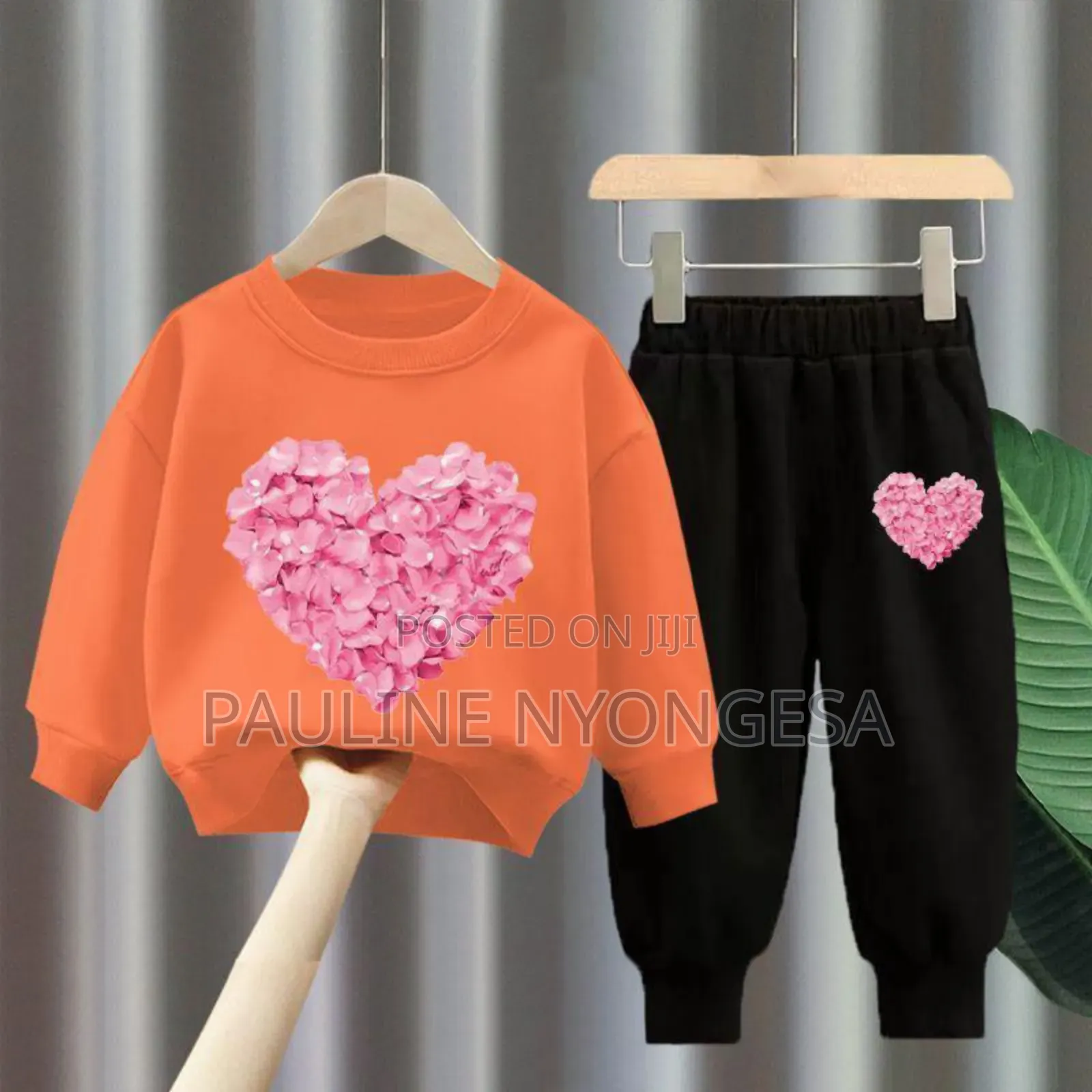 Kids Summer Tracksuit