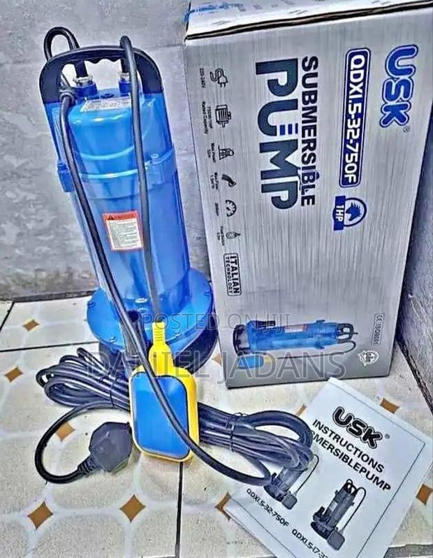 New Affordable Quality/1hp Submersible Pump