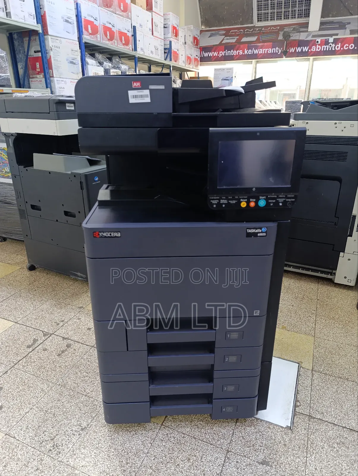 Easy to Use Kyocera Taskalfa 6002i Mono Laser MFP
