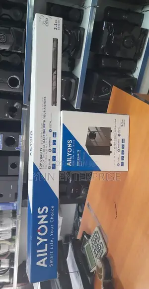 2.1ch Ailyons Soundbar Multimedia Speaker System