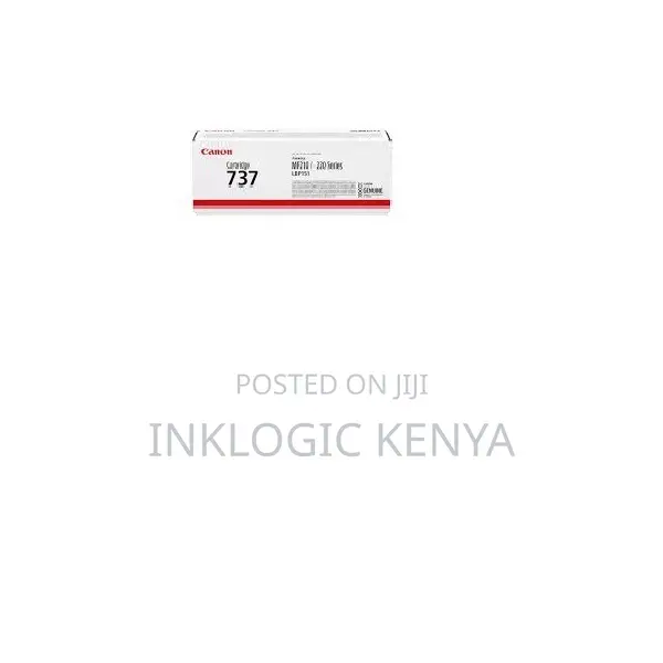 Canon 737 Black Toner Cartridge