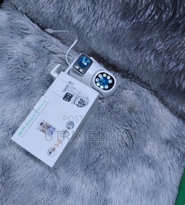 Icsee Wifi Dual Lens Ptz Camera Night Vision