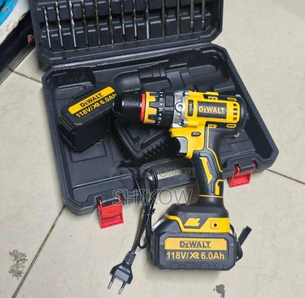 108v Dewalt Cordless Brushless Drill