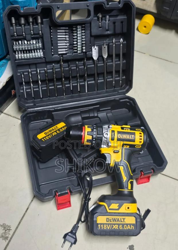 108v Dewalt Cordless Brushless Drill – Maximum Power - main view