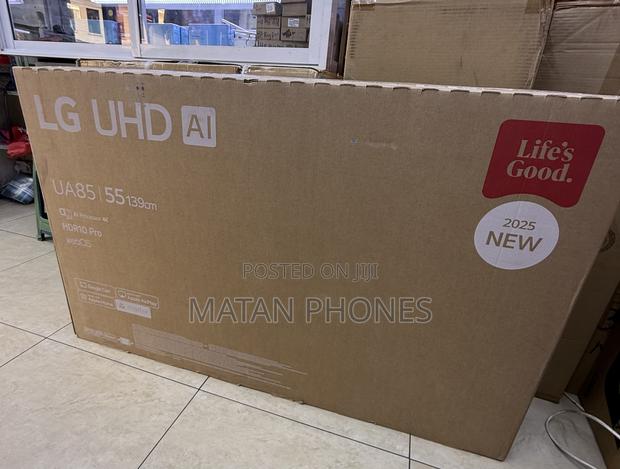 Lg Ua85 55-Inch Uhd Smart Tv – Hdr, Ai Thinq, Webos