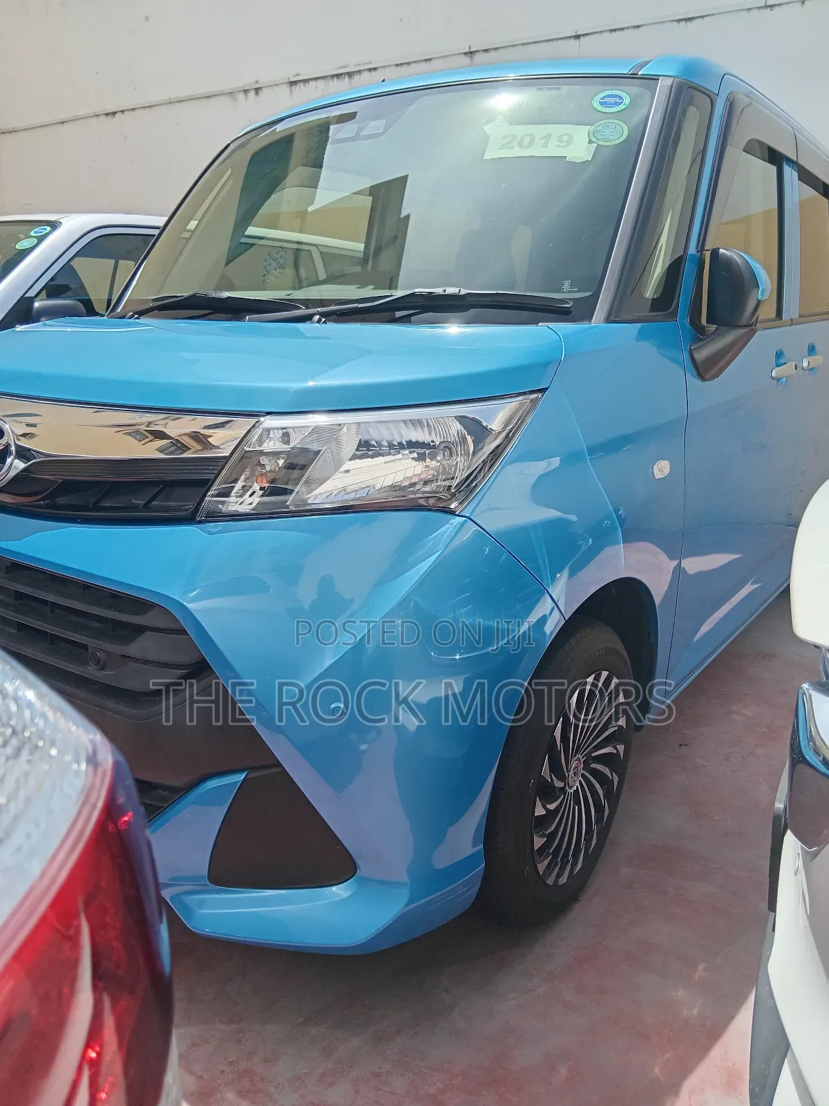 Toyota Tank 2019 Blue