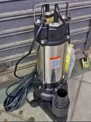 Heavy Duty 1hp Electric Submersible Sewage Pump(Dirty Water)
