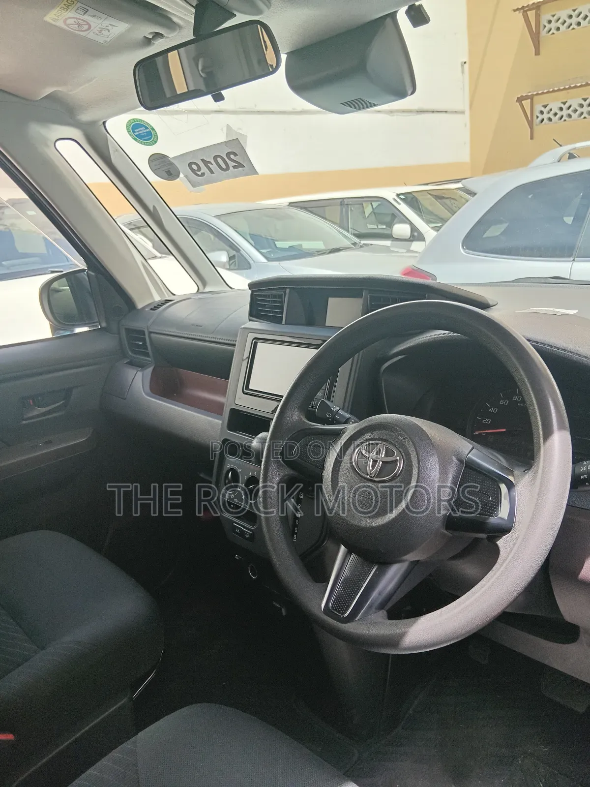Toyota Tank 2019 Blue