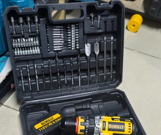 108v Heavy-Duty Cordless Drill