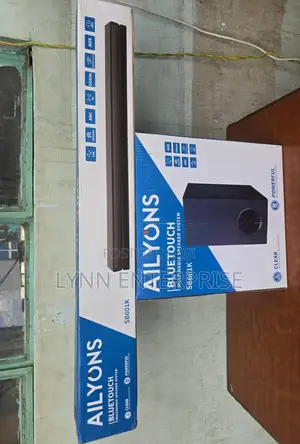 Ailyons 2.1ch Sb601k Soundbar Multimedia Speaker System