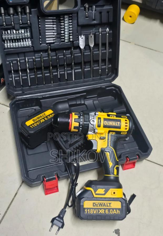 Dewalt Brushless Drill – Cord-Free Convenience