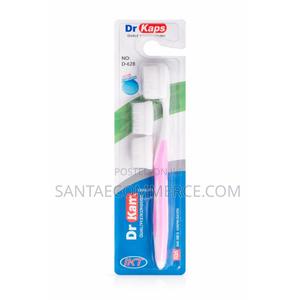 Dr Kaps Quality Toothbrush With Two Extra Heads - thumbnail 2