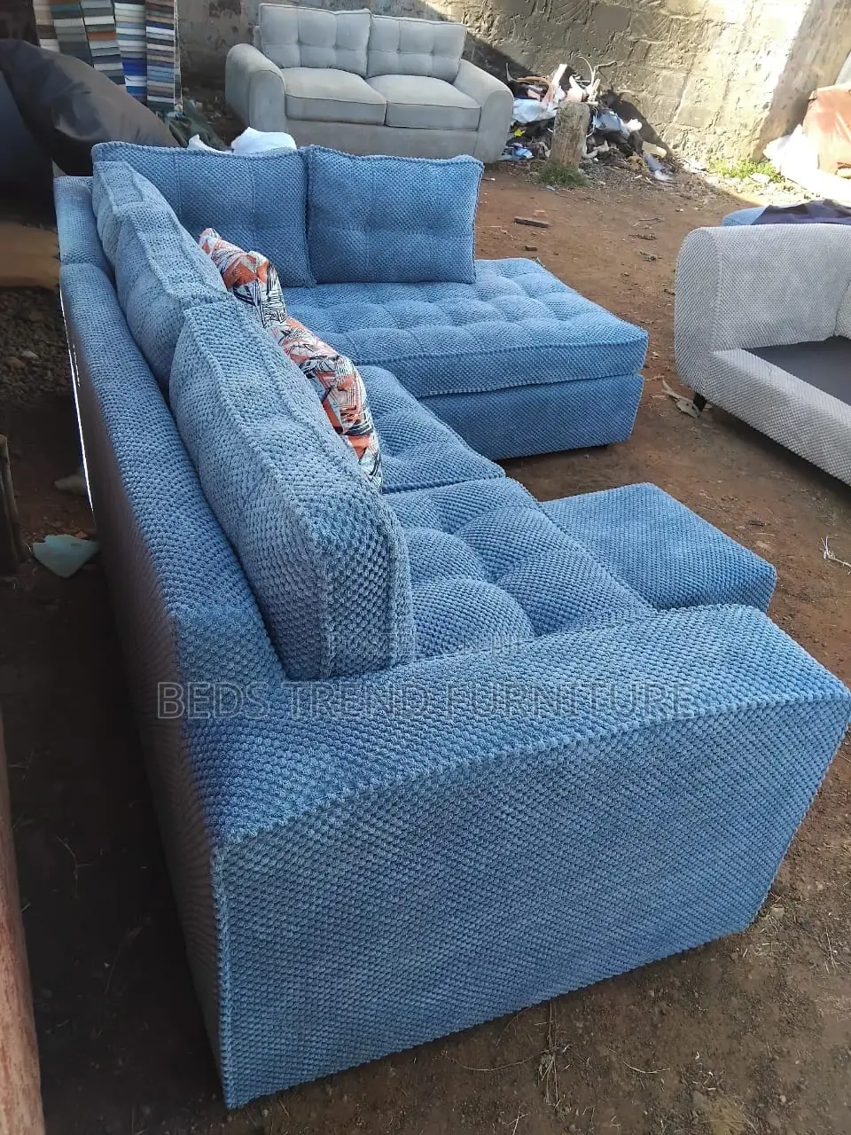 Extra-Cosy 6 Seater L Seat