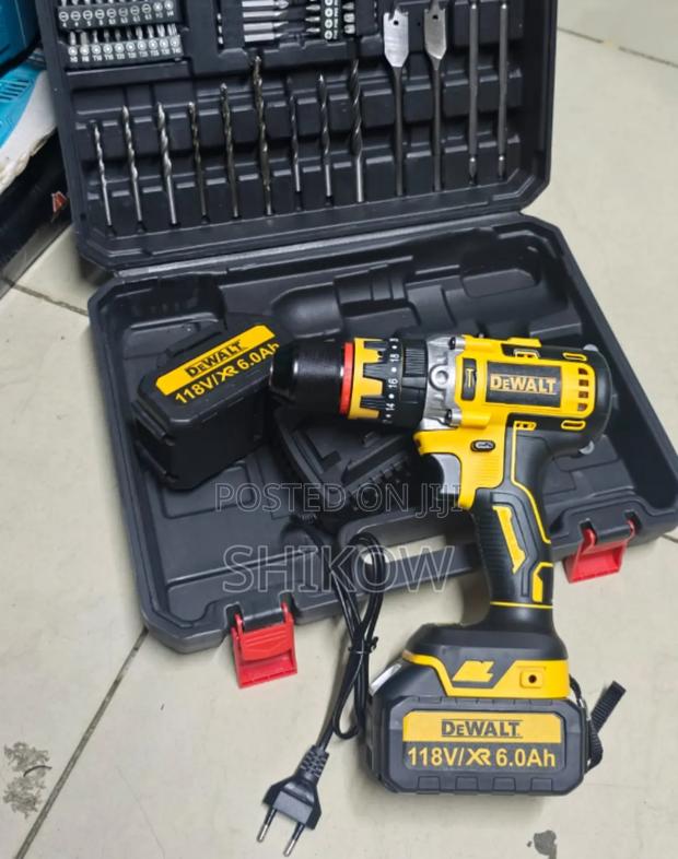 Dewalt Brushless Drill - main view