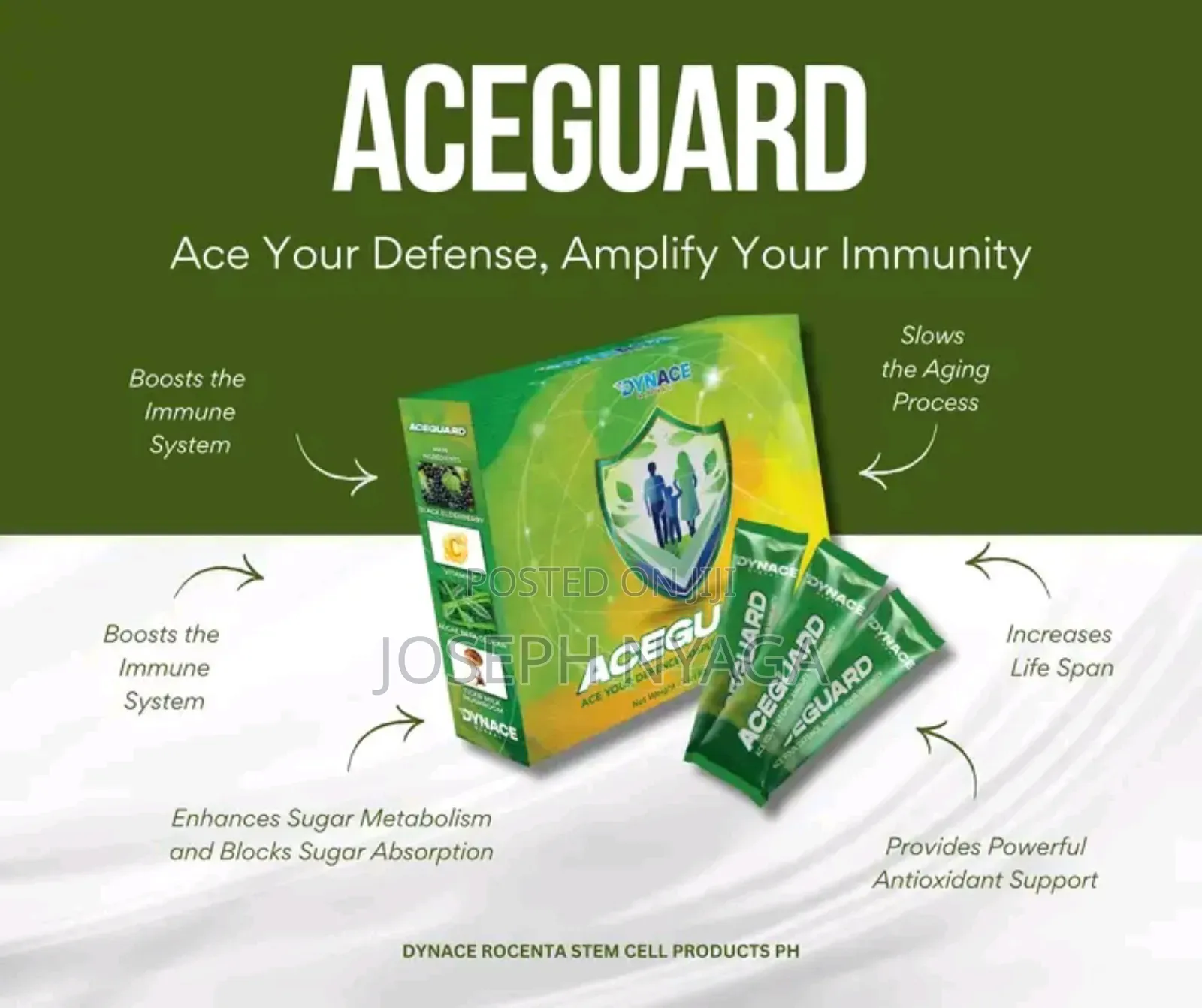 Dynace Ace Guard