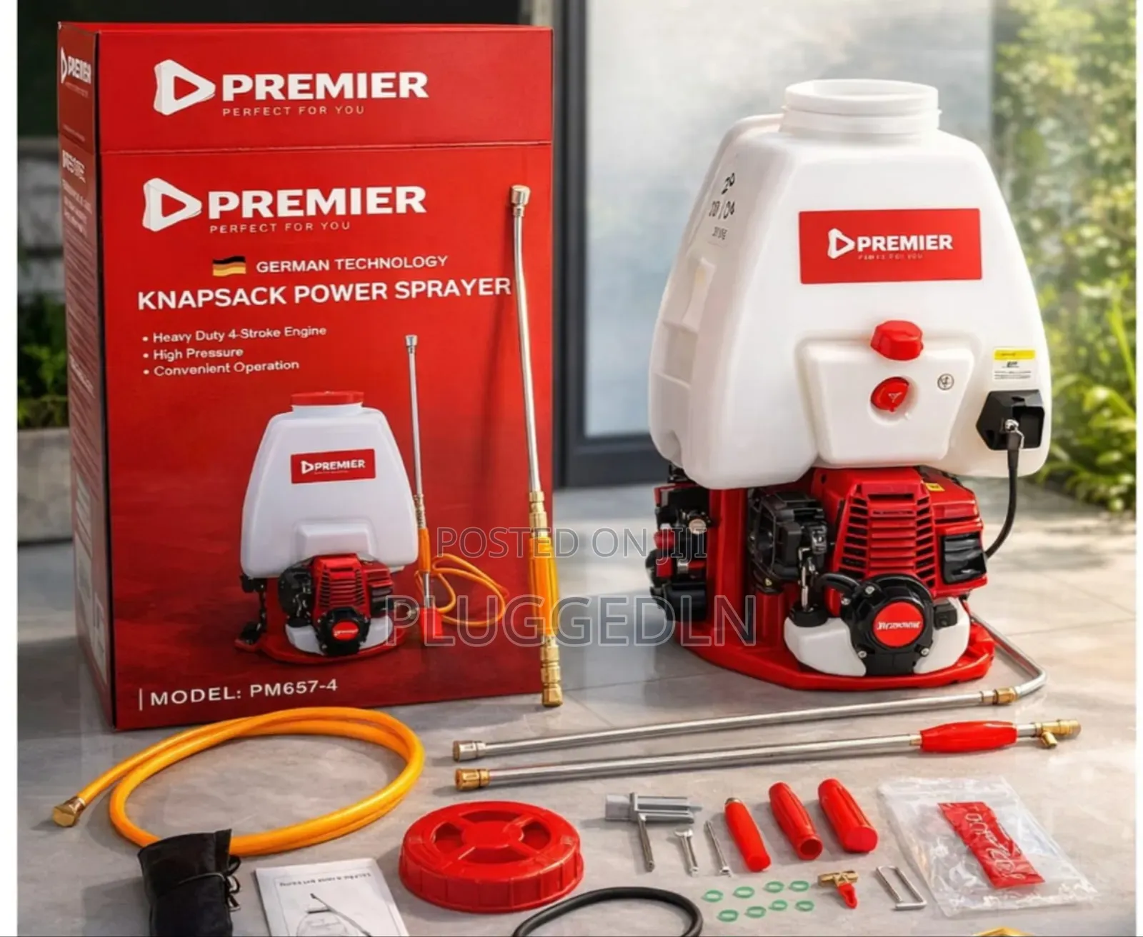 Premier Knapsack Power Sprayer 4-Stroke Pm767