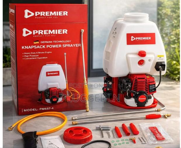 Premier Knapsack Power Sprayer 4-Stroke Pm767 - main view