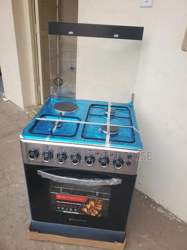 Skywood 60/60 3+1electric Oven Cooker