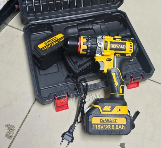 108v Heavy-Cordless Drill - main view