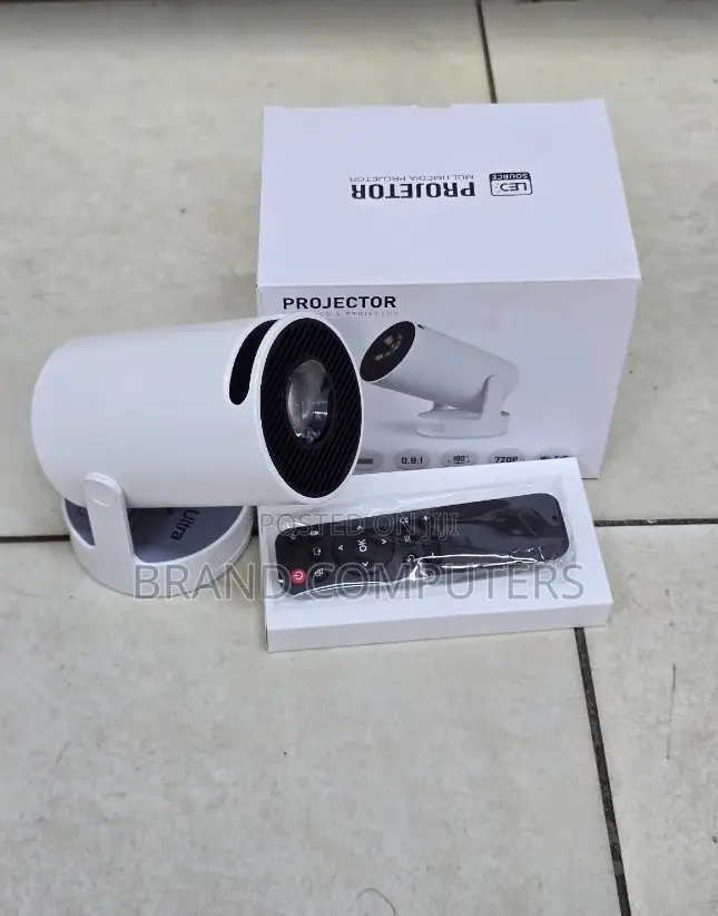 Hy300 Ultra Smart Projector Proyector Mini Home Theater Projector