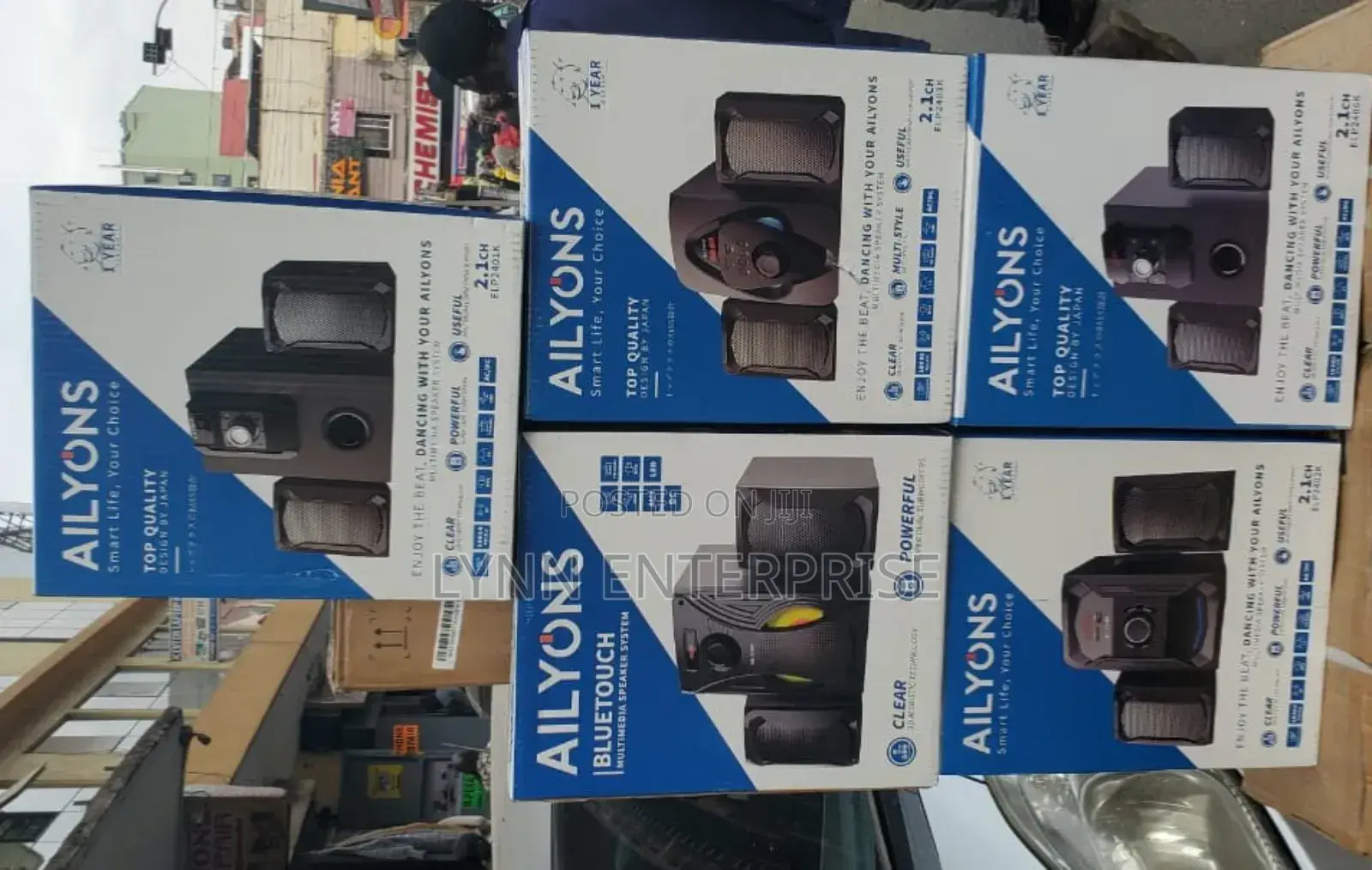 2.1ch Ailyons Subwoofer System