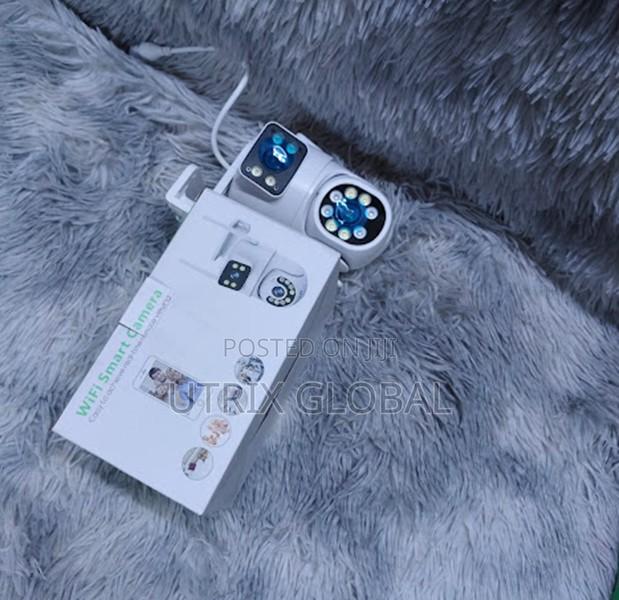 Icsee Dual Lens Ptz Camera Auto Tracking Hd
