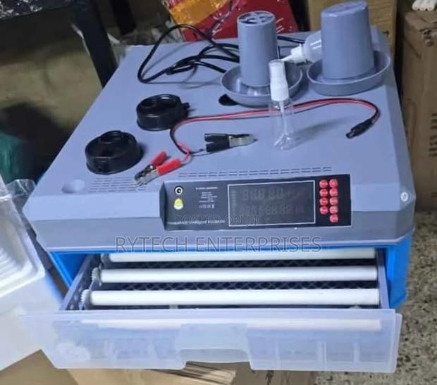New Automatic 68 Egg Incubator Dc/Ac