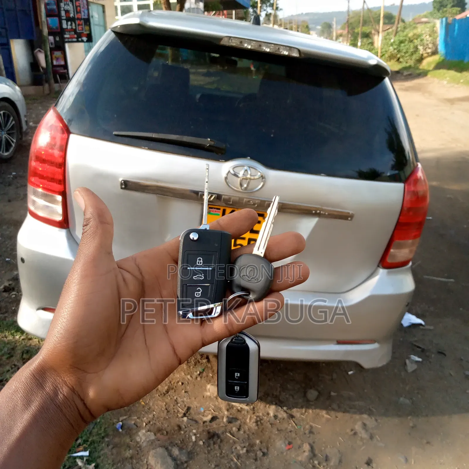 Car Key Programming Services Nakuru