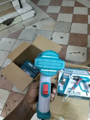 New Total Hot Air Gun 2000 Watts Variables Speed And Accessories