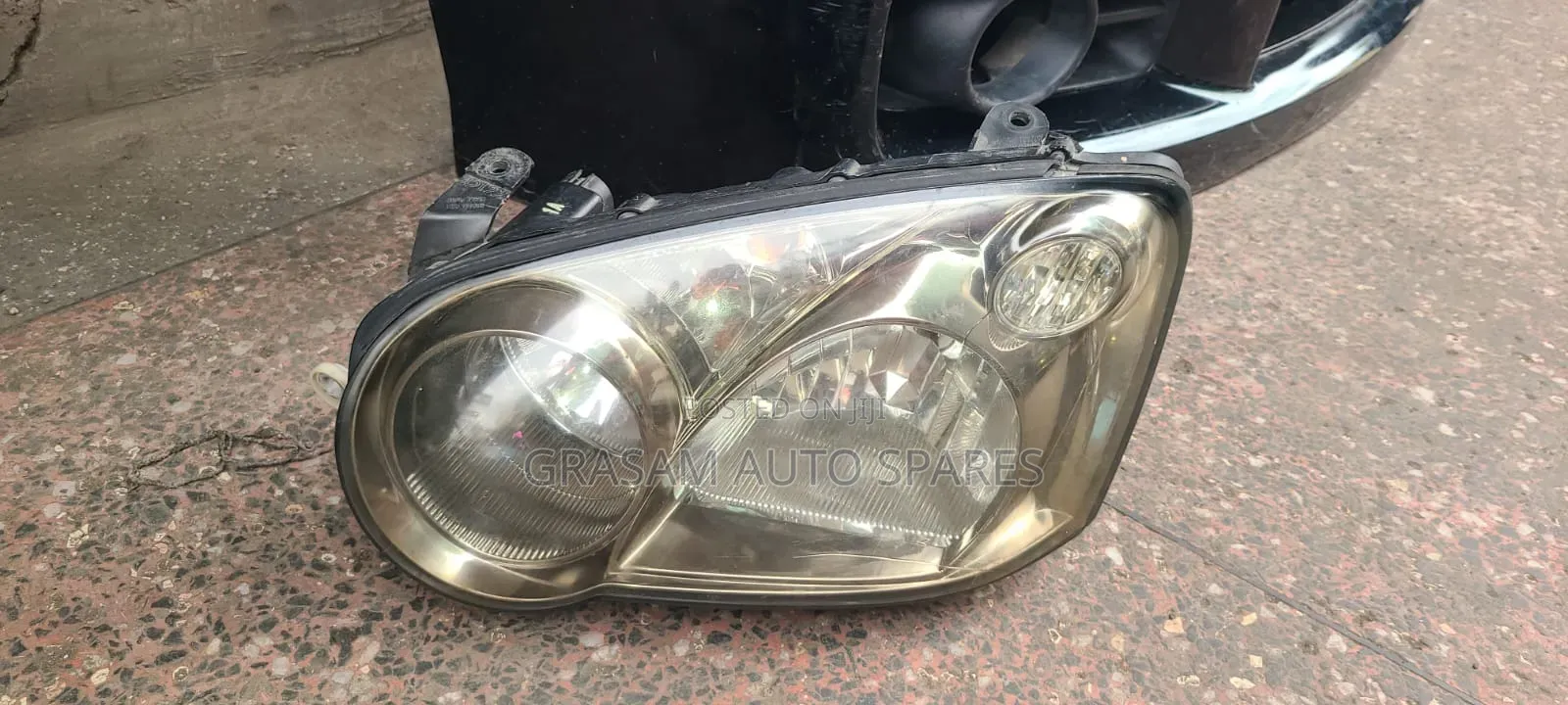 Subaru N 10 Headlight
