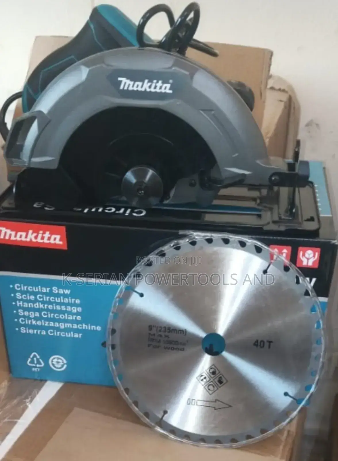 Reliable 9 Inch Makita Circular Saw/Makita 9 Inc Circular Saw