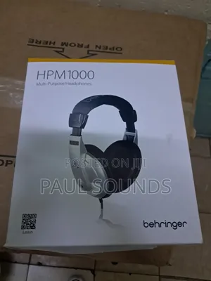 Behringer Hpm1000 Studio Monitoring Headphones