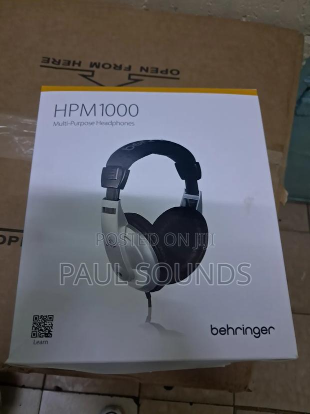 Behringer Hpm1000 Studio Monitoring Headphones