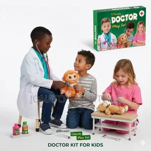 Kids Doctor Kit Play Set Toy – Medical Suitcase Gift for Children
