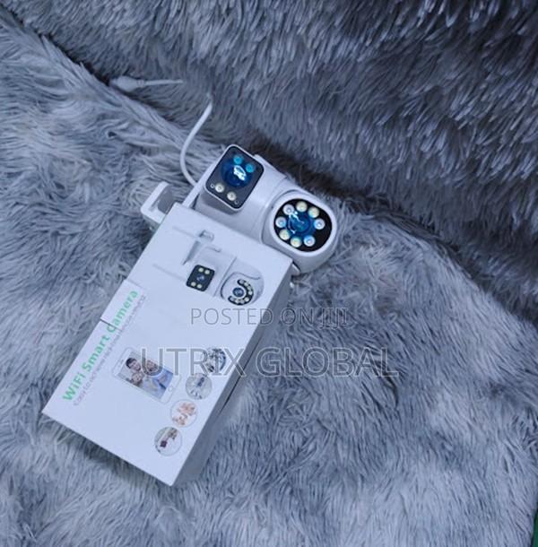 Icsee Dual Lens Ac Ptz Wifi Security Camera