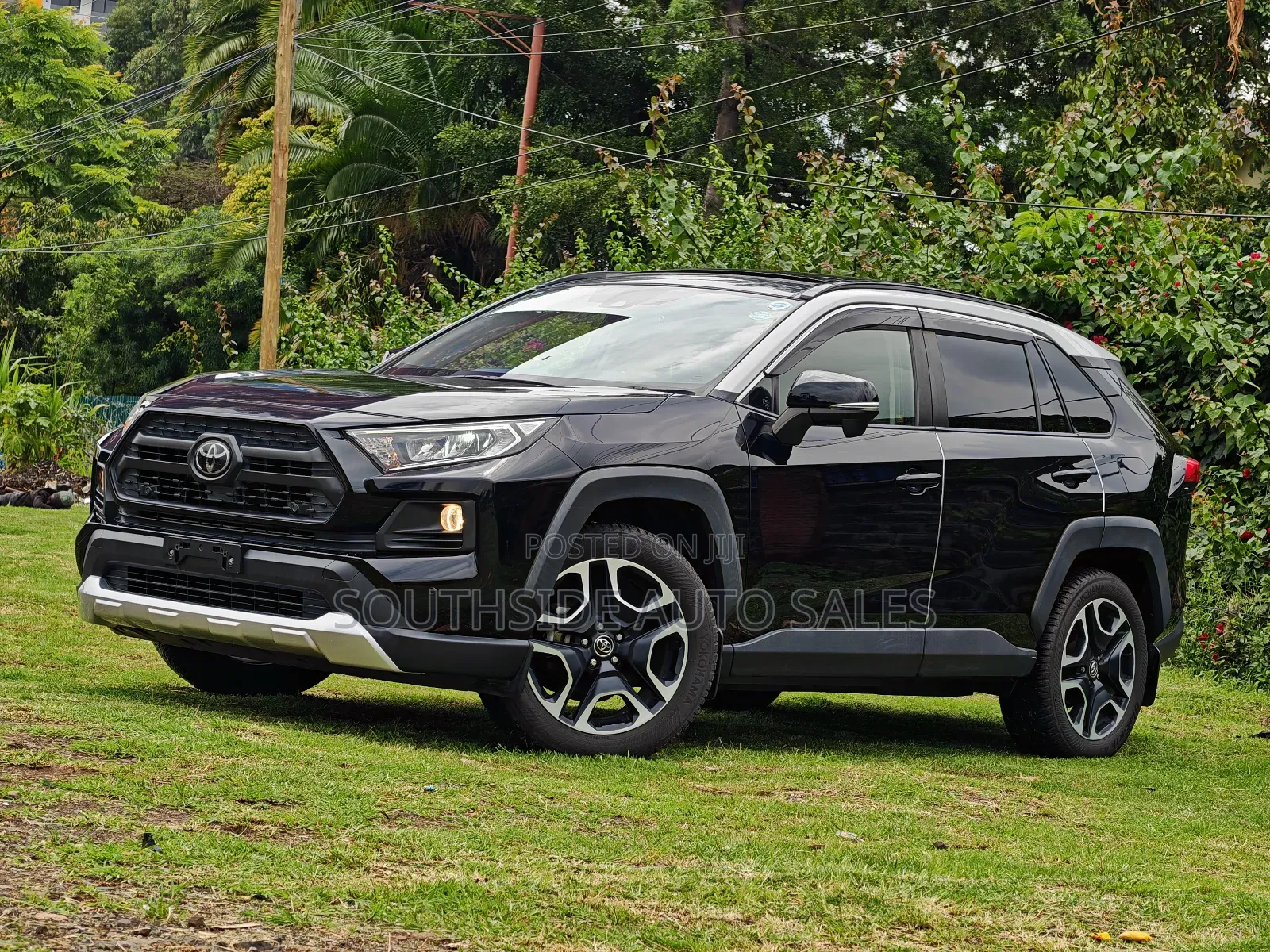 Toyota RAV4 Adventure 2019 Black