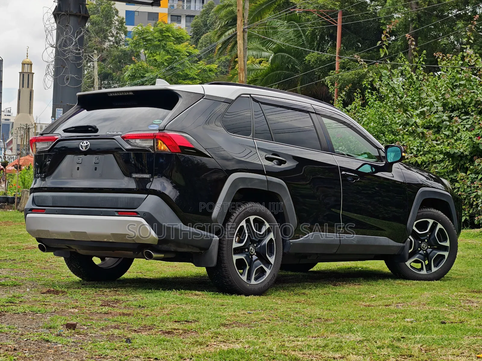 Toyota RAV4 Adventure 2019 Black