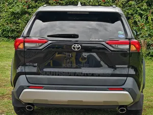 Toyota RAV4 Adventure 2019 Black