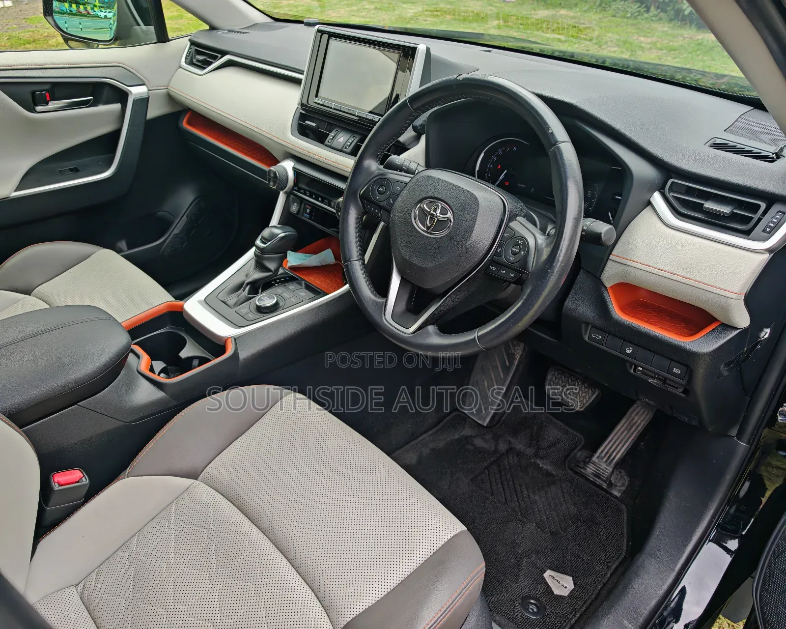 Toyota RAV4 Adventure 2019 Black