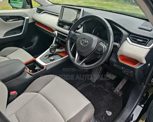 Toyota RAV4 Adventure 2019 Black