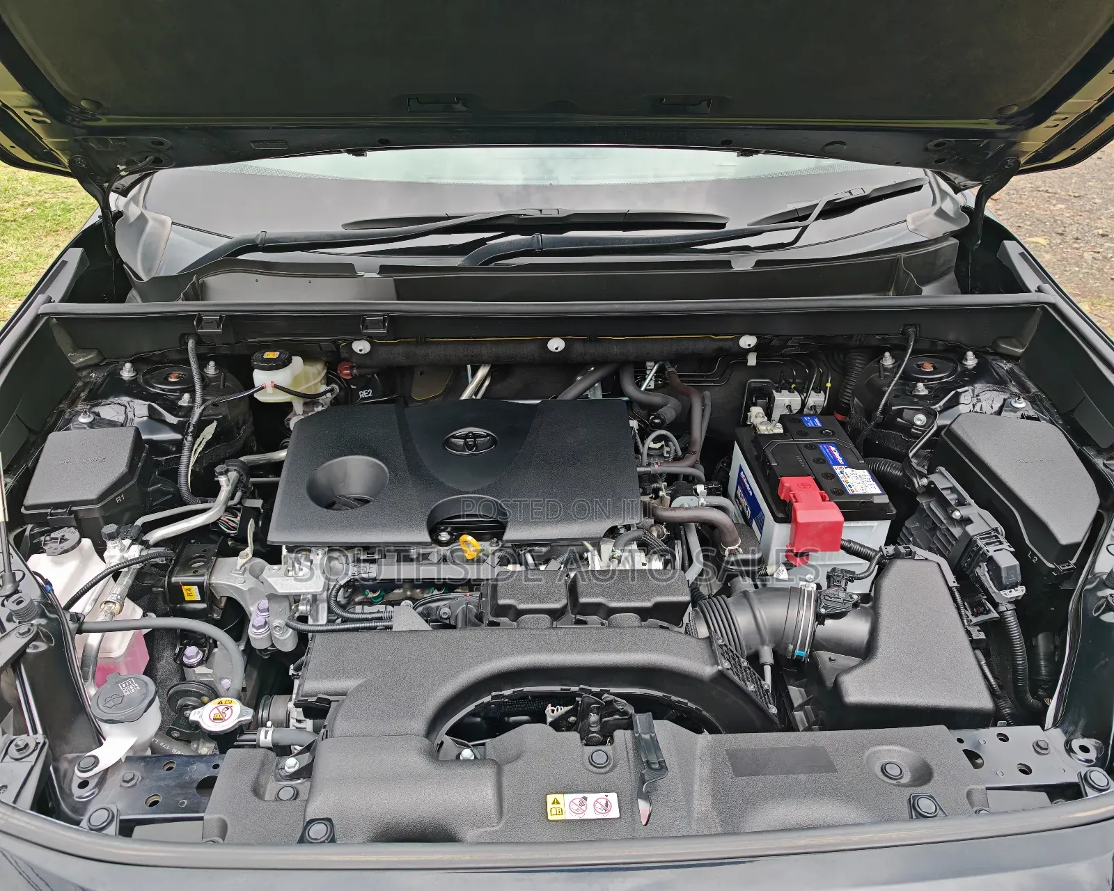 Toyota RAV4 Adventure 2019 Black