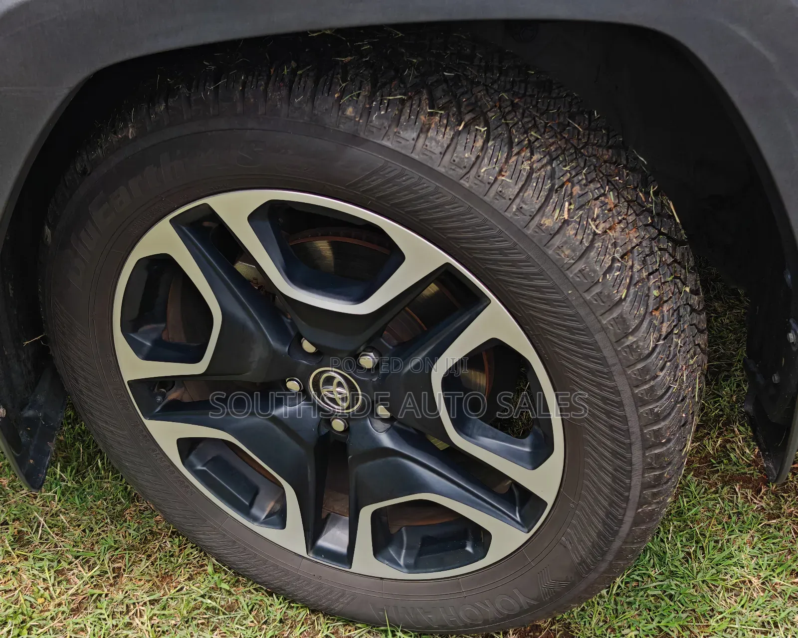 Toyota RAV4 Adventure 2019 Black