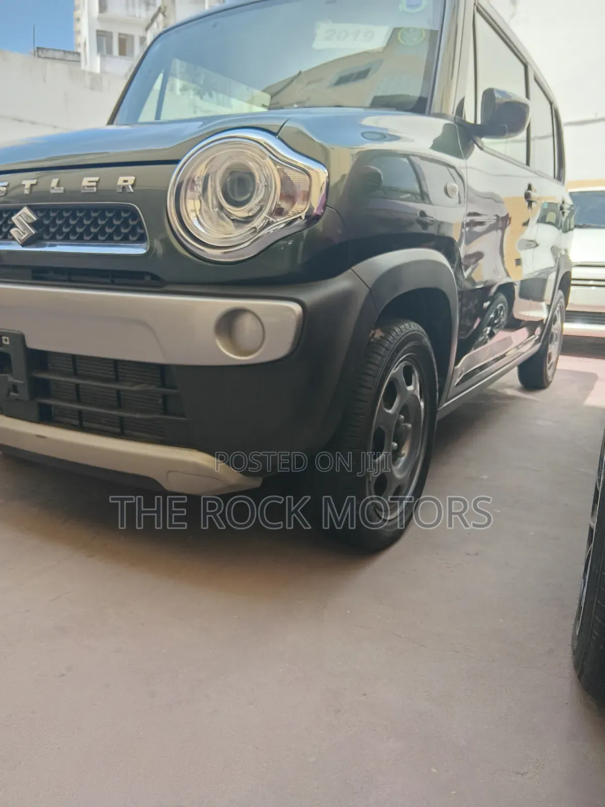 Suzuki Hustler 2019 Green